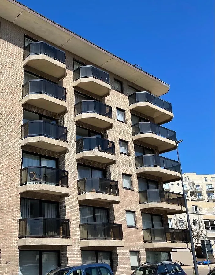 Apartamento Studio 4 P A 50 M De La Plage Ostende Bélgica