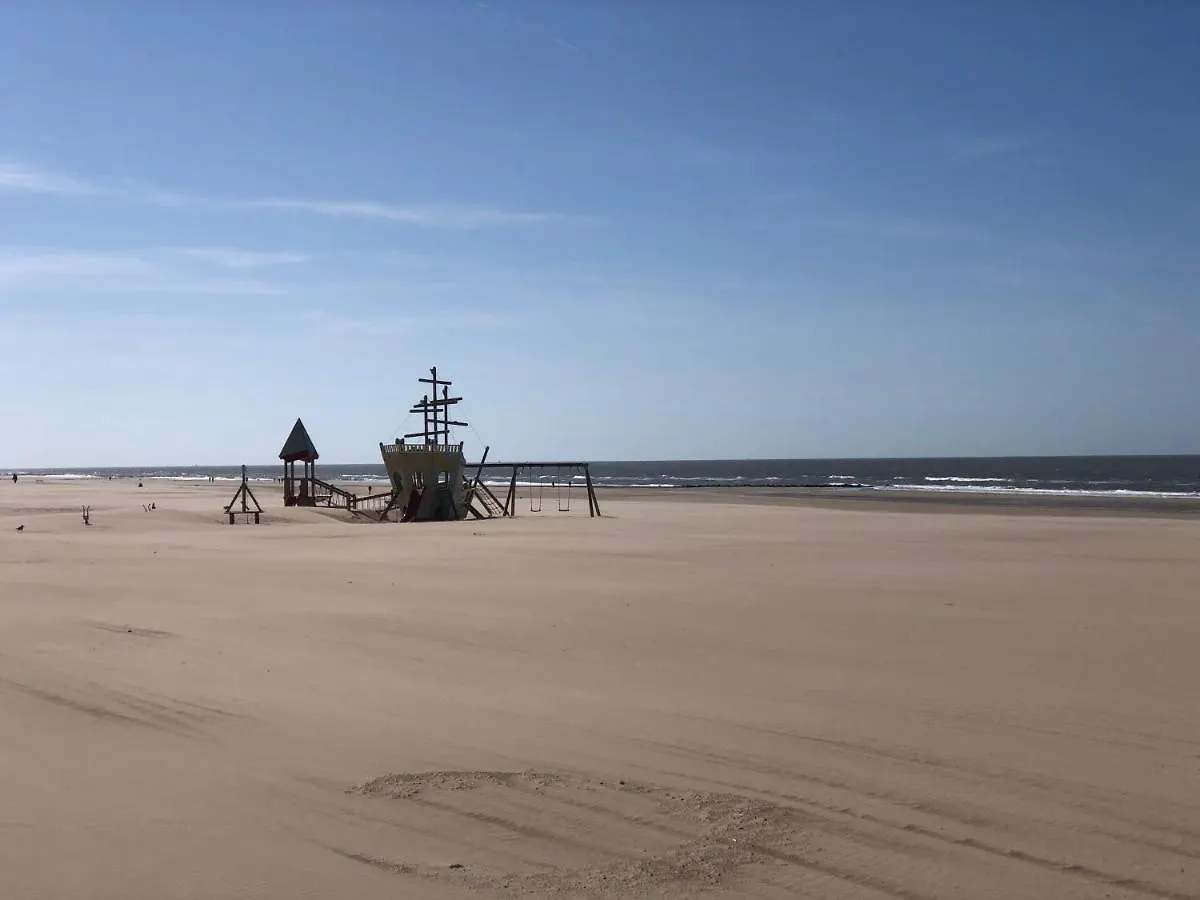 Studio 4 P A 50 M De La Plage Ostende Bélgica