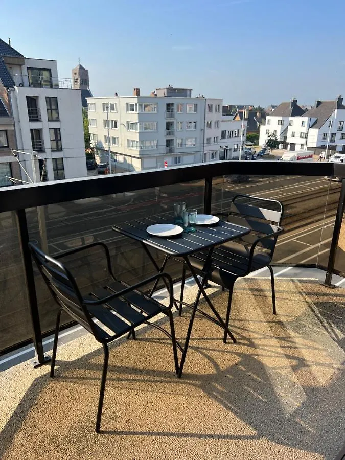 Apartamento Studio 4 P A 50 M De La Plage Ostende